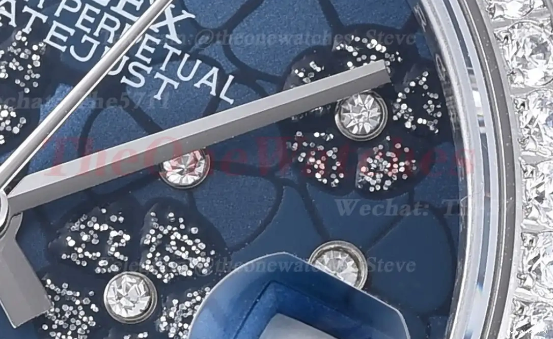 SS Datejust SS A2671 Dial Flower WF 31mm Ladies 0527